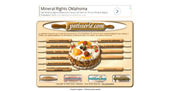 Desktop Screenshot of patisserie.com